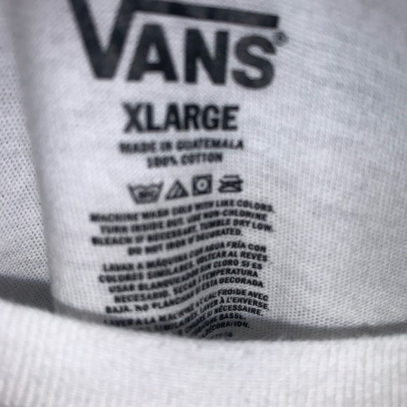 VANS LONG SLEEVE XL TEE - Picture 2 of 4